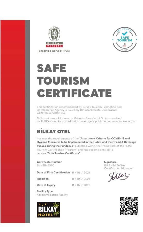 Bilkay Hotel Αλάνια Εξωτερικό φωτογραφία